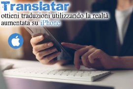  Translatar: ottieni traduzioni utilizzando la realtà aumentata su iPhone 