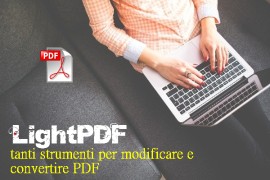  LightPDF: tanti strumenti per modificare e convertire PDF 