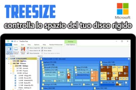 TreeSize: controlla lo spazio del tuo disco rigido 