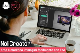 NoliCreator: crea e modifica immagini facilmente con l'AI