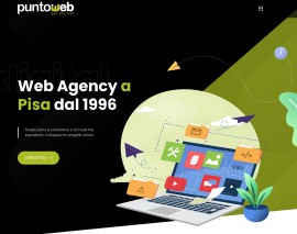 PuntoWeb.Net: online il nuovo sito della Web Agency pisana