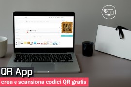 QR App: crea e scansiona codici QR gratis 