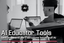 AI Educator Tools: tanti strumenti per l'istruzione basati sull'AI