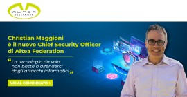 Christian Maggioni è il nuovo Chief Security Officer di Altea Federation