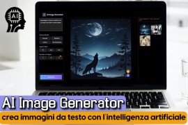 AI Image Generator: crea immagini da testo con l'intelligenza artificiale