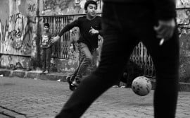 Quando il calcio nasceva in strada: e tu a cosa giocavi?