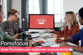 Pomofocus: timer Pomodoro per migliorare la produttività 