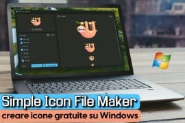 Simple Icon File Maker: creare icone gratuite su Windows