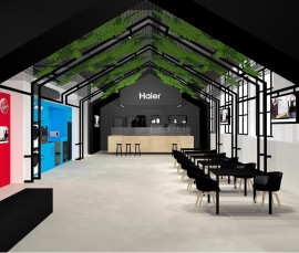 Il Milan Experience Design Center di Haier debutta alla MDW 2021 con una serie di eventi e presentazioni esclusive