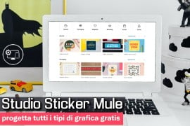 Studio Sticker Mule: progetta tutti i tipi di grafica gratis