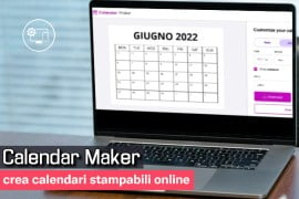  Calendar Maker: crea calendari stampabili online 