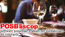  POS di Bliscop: software gestionale gratuito per digitalizzare un ristorante 