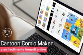Cartoon Comic Maker: crea facilmente fumetti online