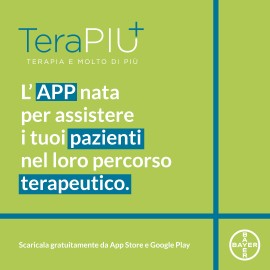  Bayer lancia in Italia l’App TeraPiù: la terapia a portata di smartphone