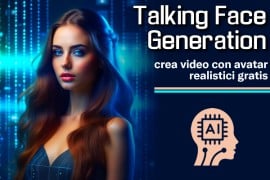 Talking Face Generation: crea video con avatar realistici gratis