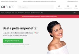 Q1SHOP.it - La Dermocosmesi Italiana si rinnova