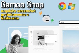 Gemoo Snap: acquisire screenshot gratuitamente e facilmente