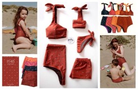 L'estate è Matchy-Matchy con i nuovi costumi Pollyswimwear in tessuti Carvico e Jersey Lomellina 