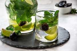 Cocktail d'Acqua: Tre ricette con prugne della California per affrontare al meglio e con gusto il caldo estivo