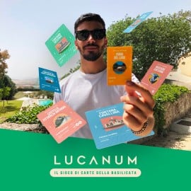 Lucanum, il gioco di carte della Basilicata, si rinnova con 6 elements. Presentazione a Marsico Nuovo