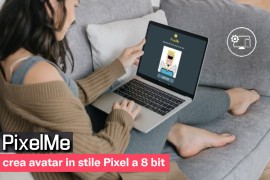  PixelMe: crea avatar in stile Pixel a 8 bit 