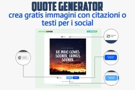 Quote Generator: crea gratis immagini con citazioni o testi per i social 