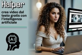 Haiper: crea video dal testo gratis con l'intelligenza artificiale