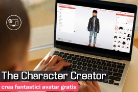 The Character Creator: crea fantastici avatar gratis