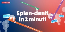Splen-denti in 2 minuti: tau-marin lancia le playlist su Spotify per l’igiene orale a tempo di musica