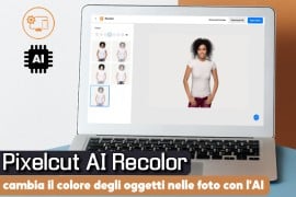 Pixelcut AI Recolor: cambia il colore degli oggetti nelle foto con l'AI