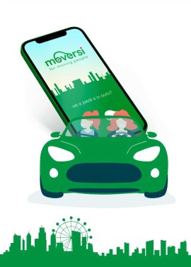 Moversi: l'App per passare da un semplice possesso dell'auto ad un utilizzo vantaggioso per tutti