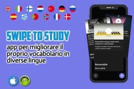  Swipe to Study: app per migliorare il proprio vocabolario in diverse lingue 