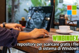  Winbindex: repository per scaricare gratis i file di sistema di Windows 