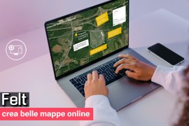  Felt: crea belle mappe online 