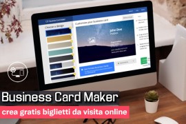  Business Card Maker: crea gratis biglietti da visita online 