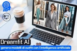 Dreamfit AI: genera modelli di outfit con l'intelligenza artificiale