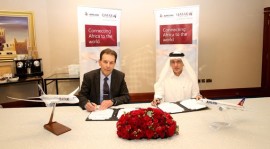 Qatar Airways e Airlink firmano un accordo globale di codeshare per migliorare la connettività in tutta l'Africa Australe