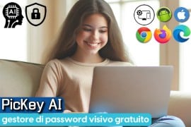 PicKey AI: gestore di password visivo gratuito