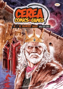 Cerea Comics&Games, adunata per nerd, gamer e coplayer 