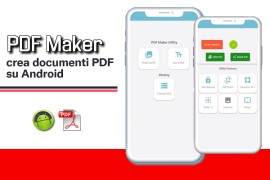 PDF Maker: crea documenti PDF su Android