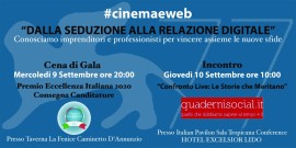 Lamborghini, Meluzzi, Milone e tanti altri sul palco dell'Italian Pavilion tra Cinema, web e eccellenze italiane