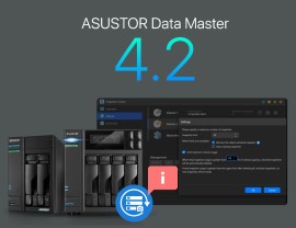ASUSTOR annuncia la disponibilità di ADM 4.2