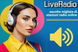 LiveRadio: ascolta migliaia di stazioni radio online