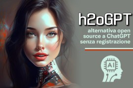 h2oGPT: alternativa open source a ChatGPT senza registrazione