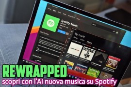  ReWrapped: scopri con l'AI nuova musica su Spotify 