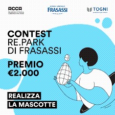 Acqua Frasassi lancia il contest crea la mascotte per il progetto frasassi re.park in collaborazione con ACCA Academy di Jesi