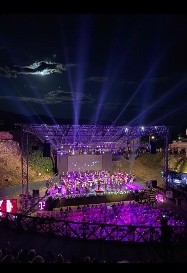 The four Italian tenors incantano l 'Ohrid Summer Festival 2022