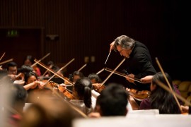 Riccardo Muti sul podio dell'Orchestra Giovanile Cherubini chiude Ravenna Festival 2022