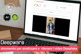 Deepware: strumento per analizzare e rilevare i video Deepfake 