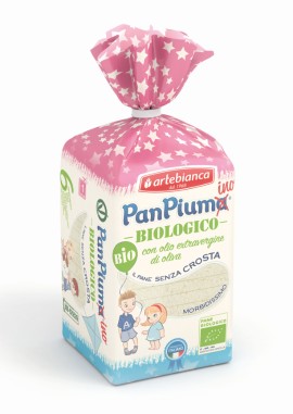 Pan Piumino Biologico presenta le soffici fette di Pan Piuma in una confezione dedicata ai bambini 